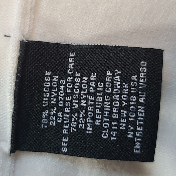 Premise Women's White Viscose Blend Long Sleeve Cardigan (Sz S) - Picture 5 of 9